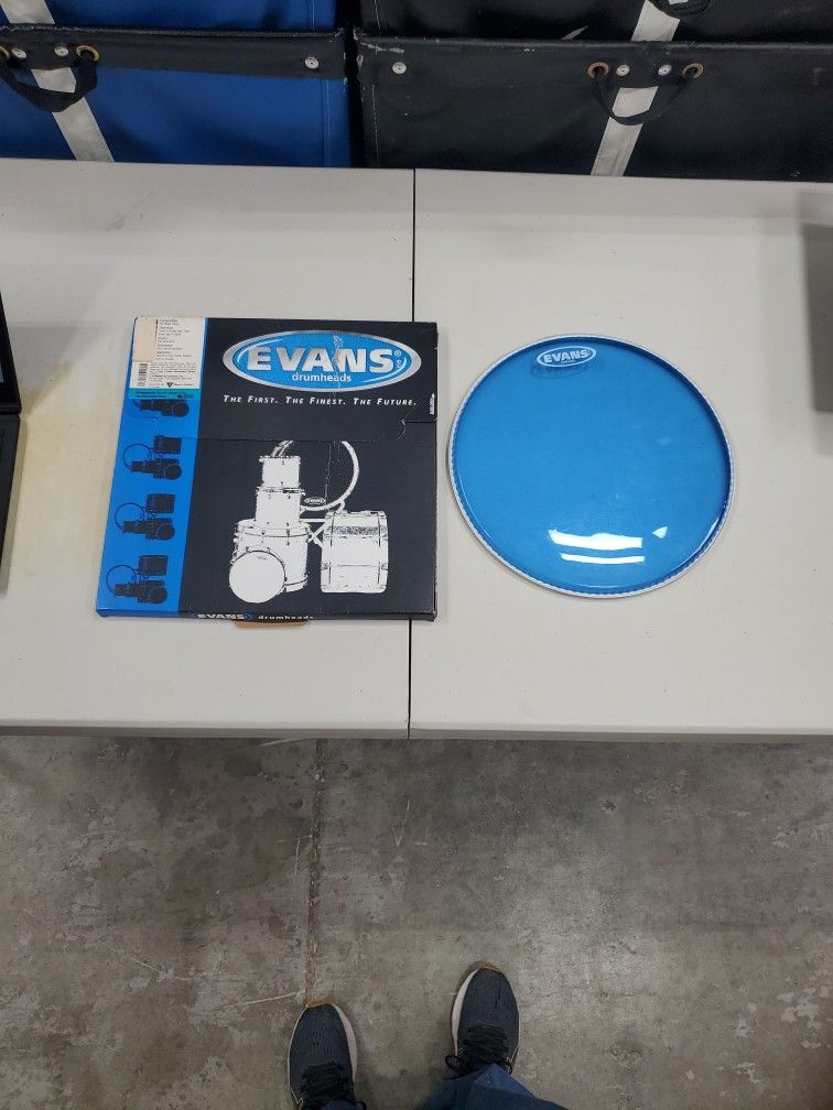 Evans 13" Hydraulic Drum Head
