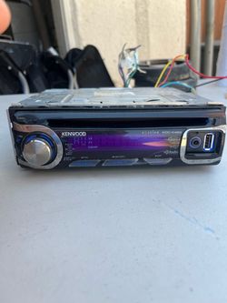 Kenwood Excelon car stereo