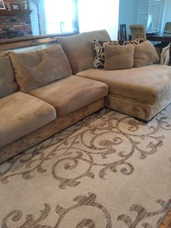 Brown Sectional Sofa