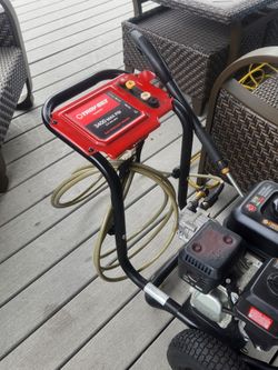 Pressure washer