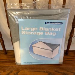 Large Blanket Storage Bag