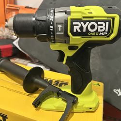 ONE+ HP 18V Brushless Cordless 1/2 in. Hammer Drill (Tool Only)