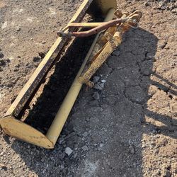 Scraper 5ft 3 Point 