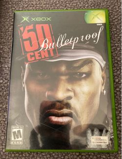50 Cent Bulletproof Xbox
