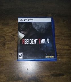 PS5 Resident Evil 4