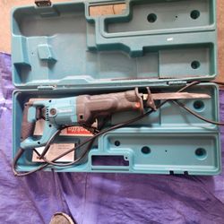 Reciprocating Saw, Makita
