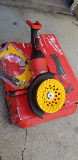 Milwaukee Sawzall And Heavy duty Grinder With 7"turbo  Diamond Cup  Grinder$260 ""Sawzall$95 Firm On Price 