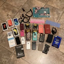 iPhone 6 * iPhone 7 * iPhone SE 2nd Gen * Cases * Screen Protectors & More * Read Description for $$