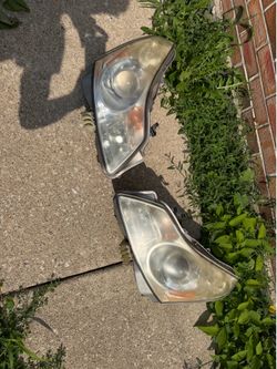 07-09 infinity g35x - g37 headlights