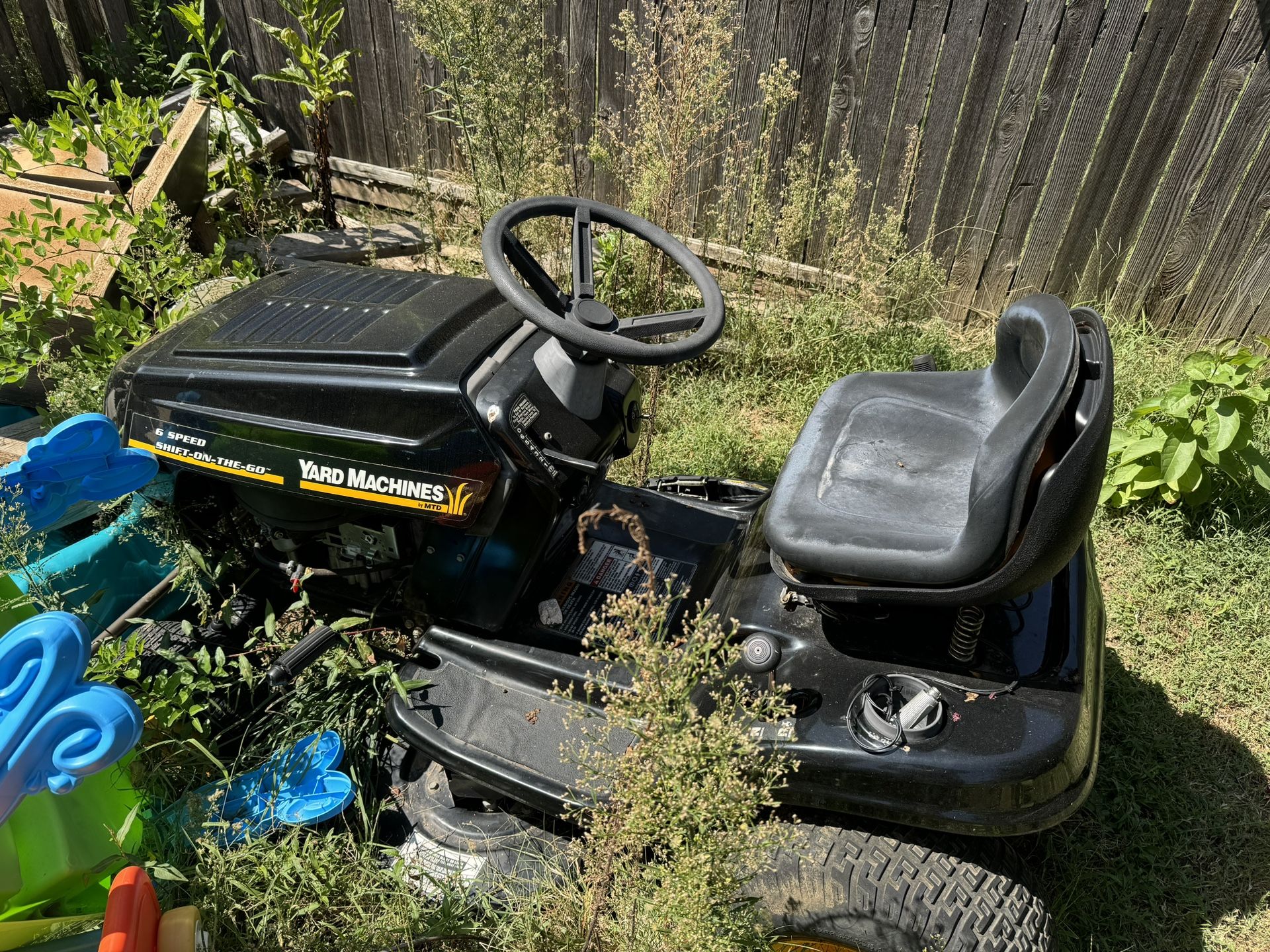 Mtd Yard Machine Riding Yardman 38 Inch Riding Mower Yard Machine