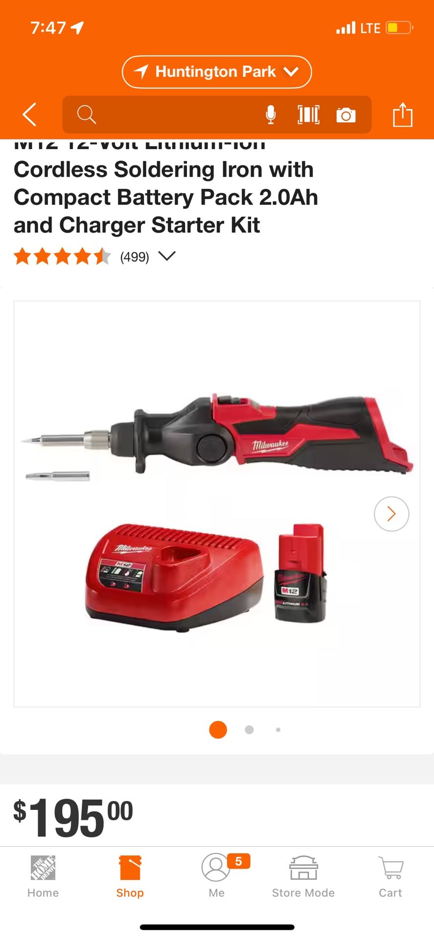 Milwaukee Solder