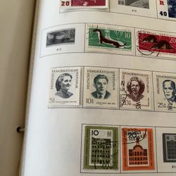 Germany 🇩🇪 German Democratic Republic Collection Of 30 Postage Stamp Issue 1961 To 1962