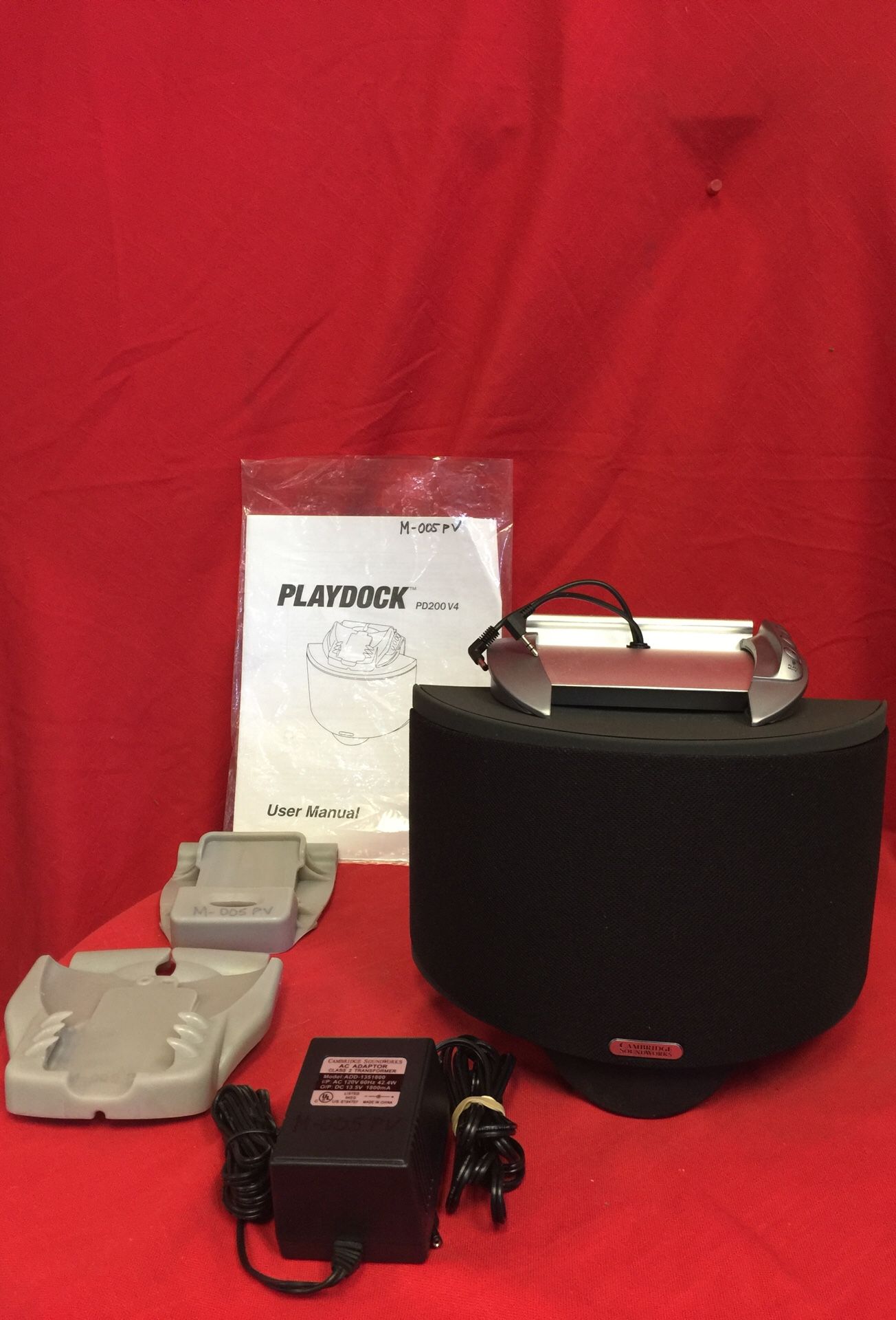 Cambridge soundworks playdock pd200v4 speaker