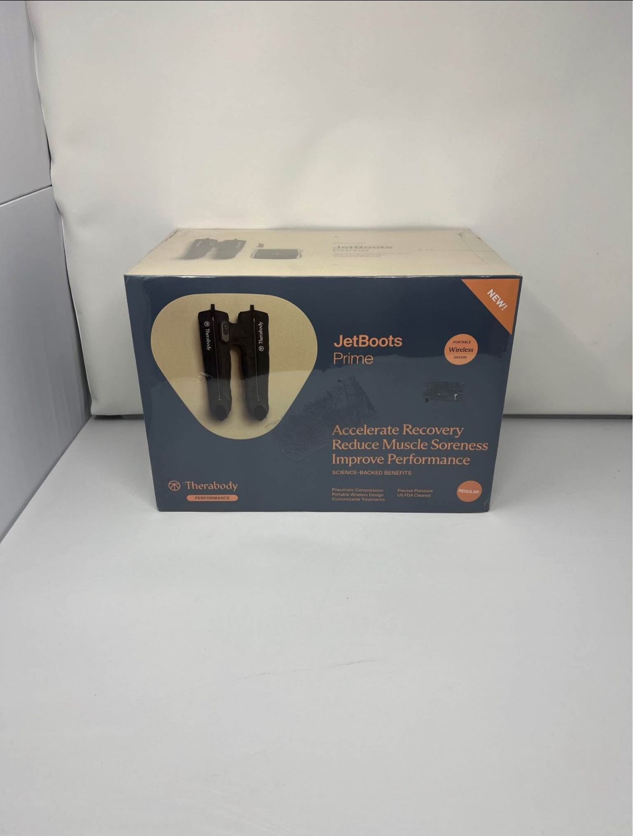 Therabody Theragun Jetboots Prime Recovery Boots Regular