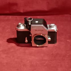 Nikon F Photomic SLR 35mm Film Camera