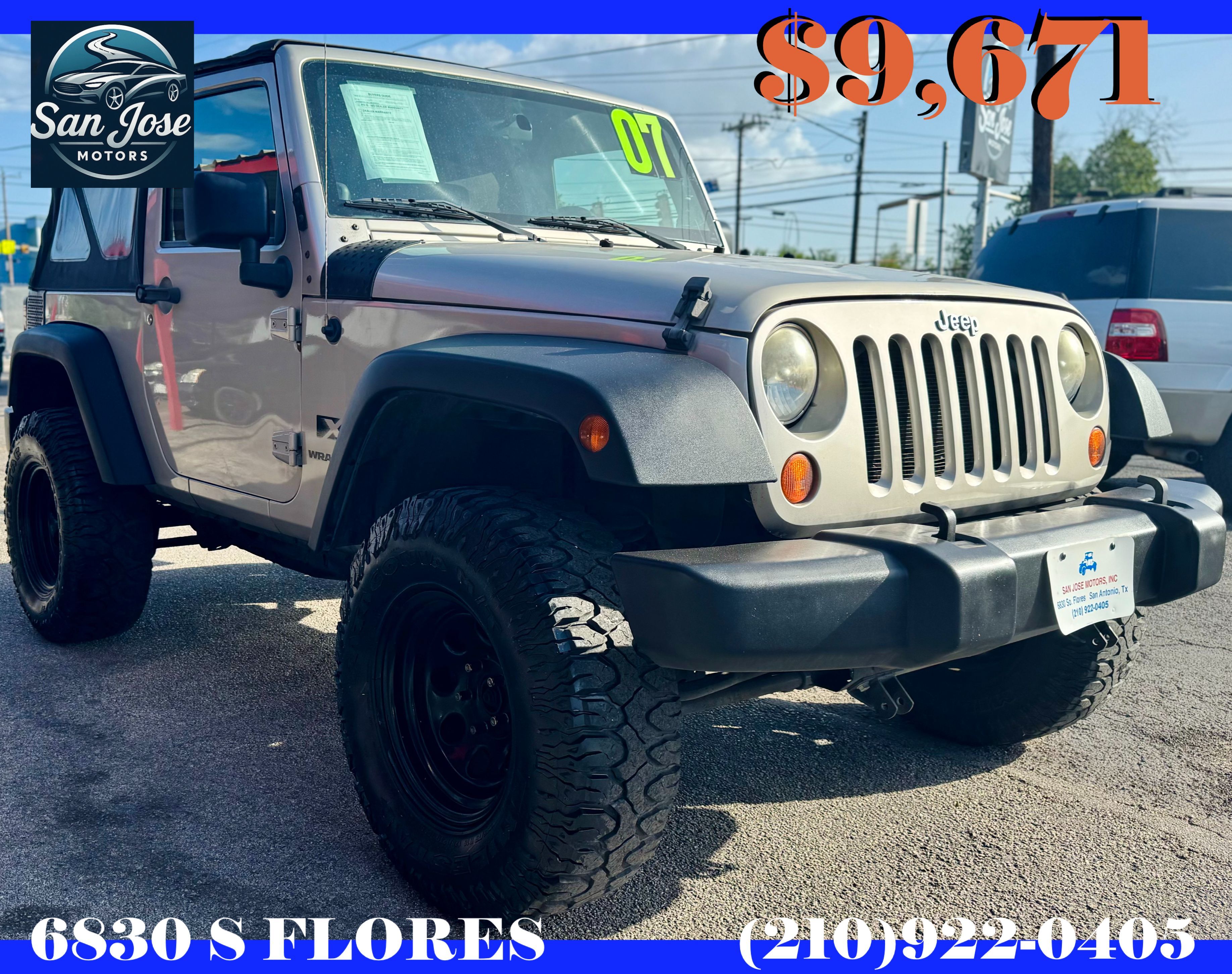 2007 Jeep Wrangler