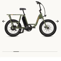 Rad Power Bikes RadRunner Electric Cargo Bike