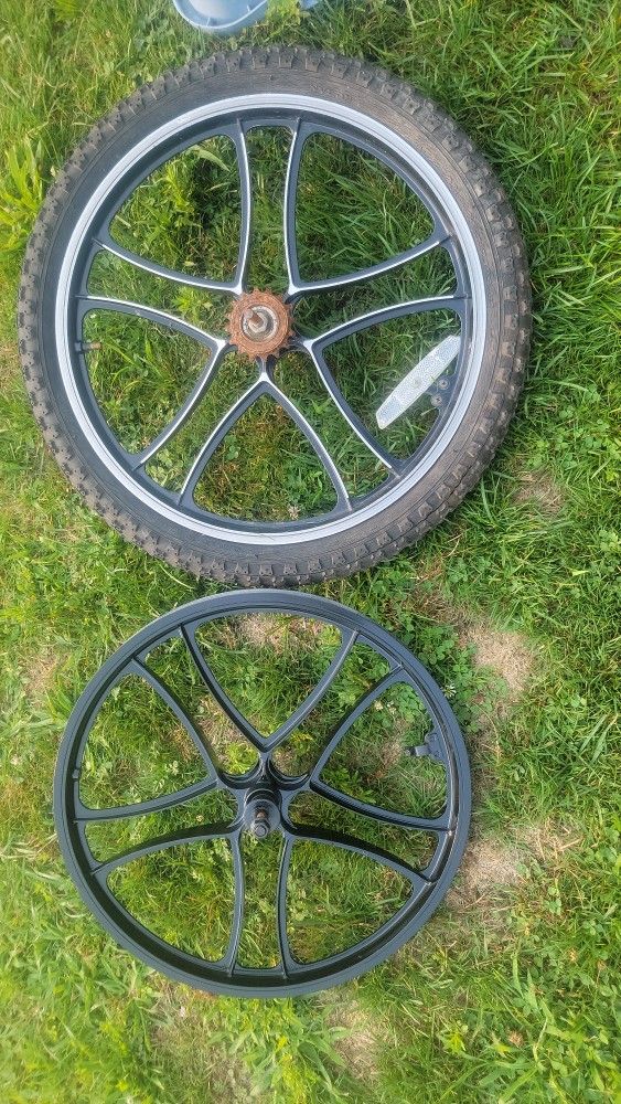 Bmx 20" Mag Wheels