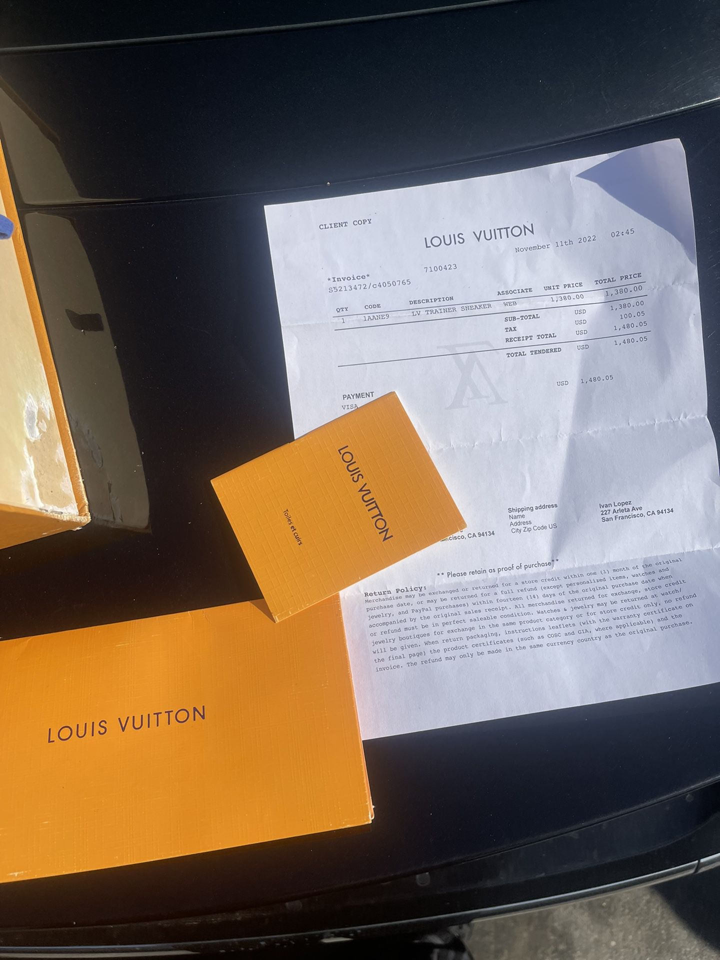 Louis Vuitton 2054 Men Original for Sale in San Jose, CA - OfferUp