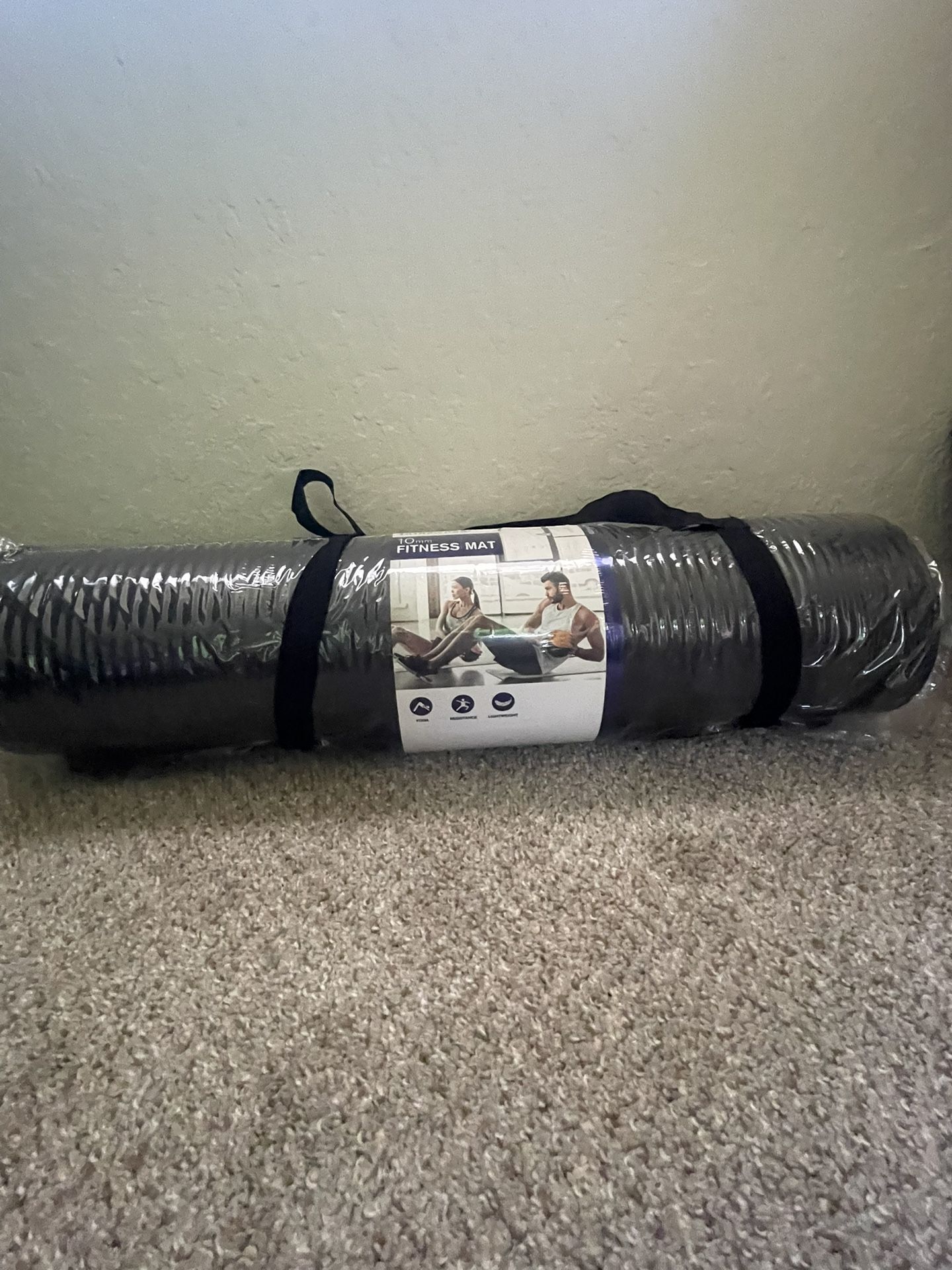 Brookstone Fitness Mat