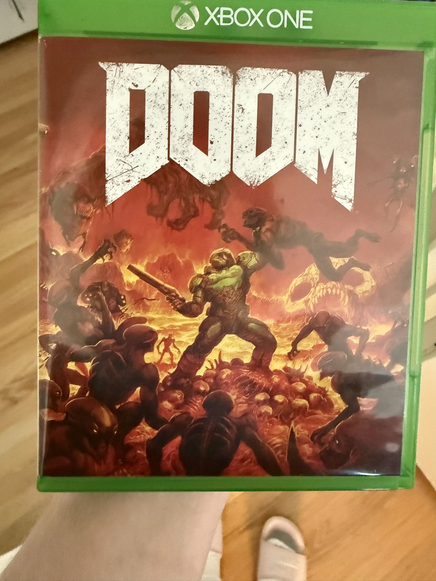 Xbox One doom