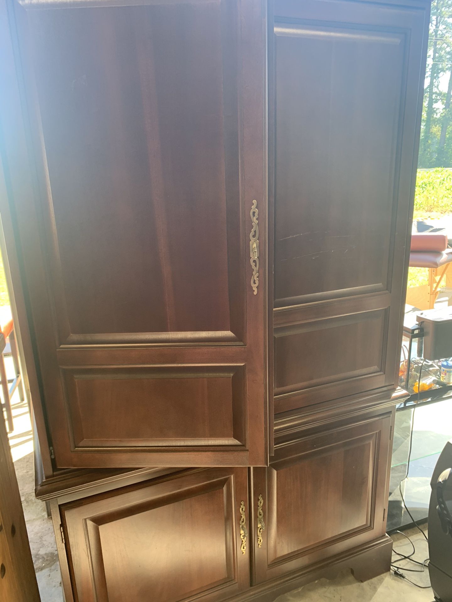 Tv Cabinet 6  Ft 