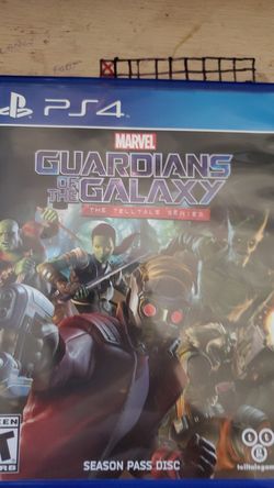 Guardians of the galaxy ps4 telltale