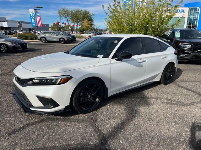 2024 Honda Civic Hatchback