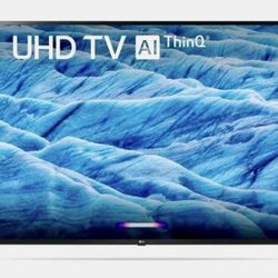 LG 70 inch Class 4K Smart UHD TV w/ AI ThinQ®