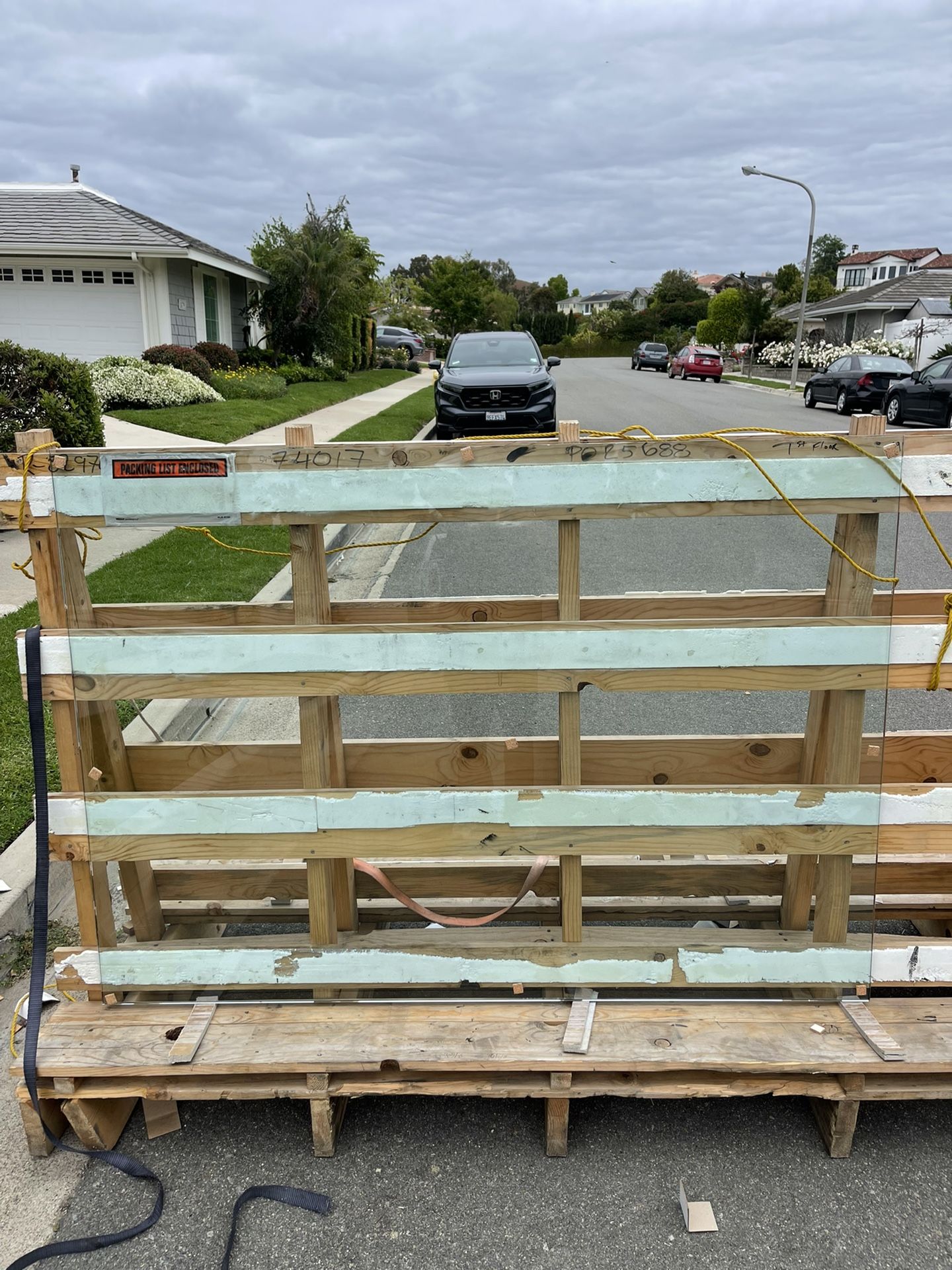 1/2” Clear Tempered Glass Panel Table Top