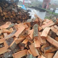 dry seasoned firewood 