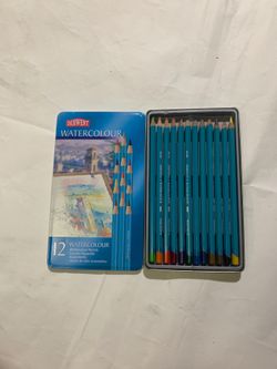 Derwent watercolor pencils