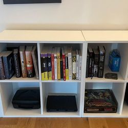 Cabinet, white - Cube shelves & cabinets (combo)
