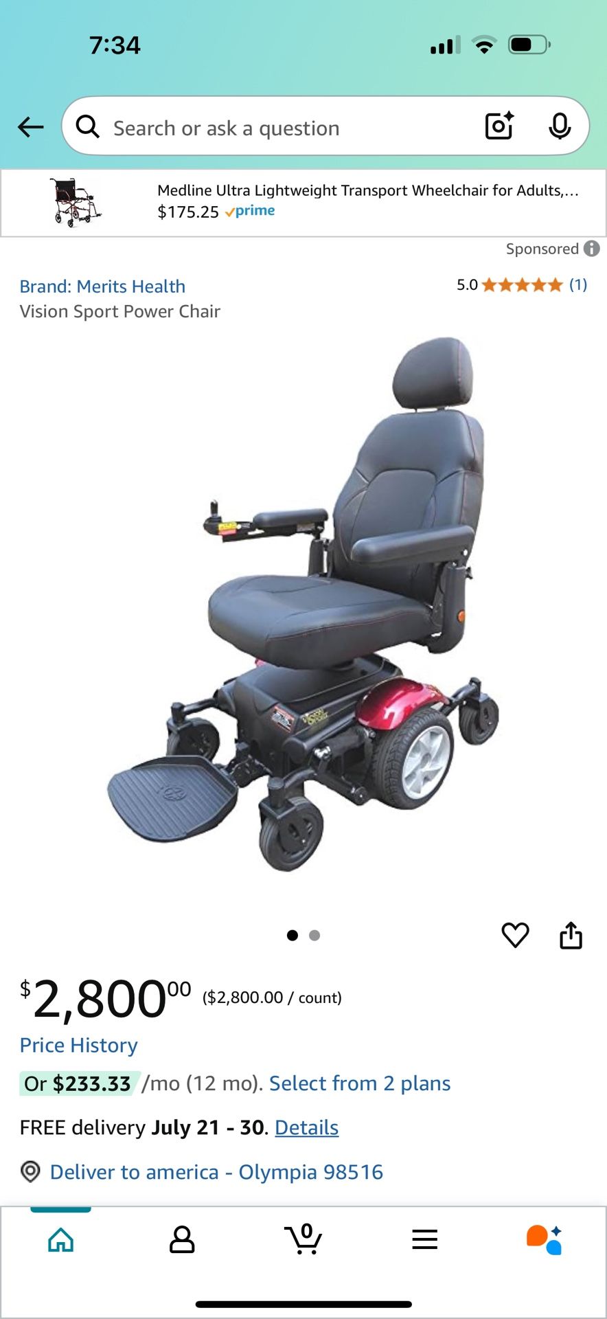 Wheelchair