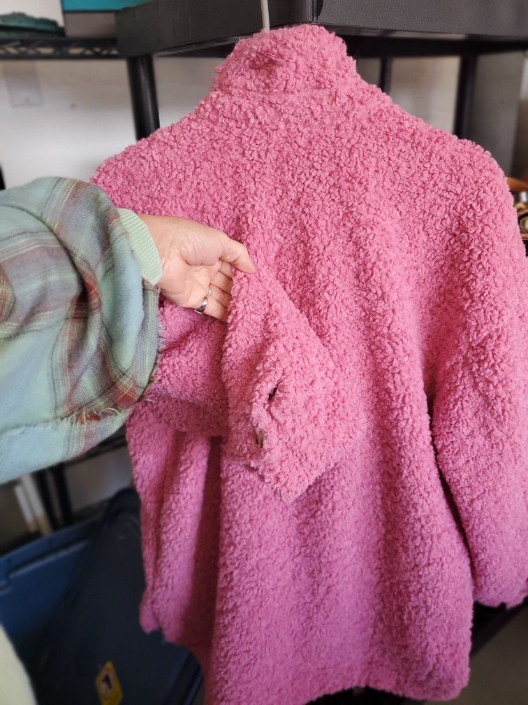 Pink Jacket M