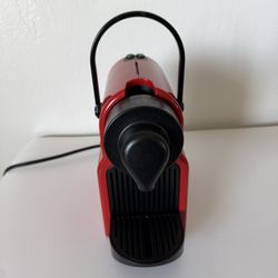 Nespresso Inissia Espresso Machine Ruby Red