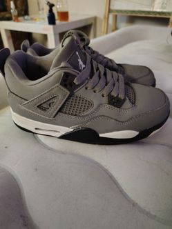Air Jordan 4 Cool Grey Sneakers