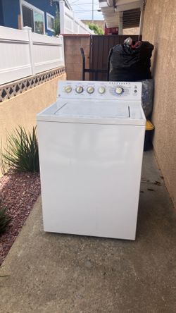 GE Top Load Washing Machine White