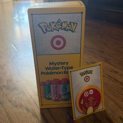 Pokémon Mystery Water-type Bottle