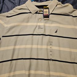 New Nautica XXL Polo