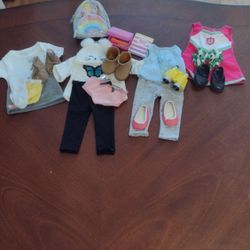 Adorable Lot Of Doll Clothes