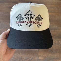 Off-white and black loyal origins virgen de Guadalupe crosses hat