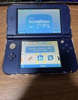 New 3DS XL Metallic Blue