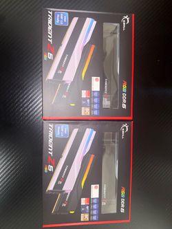 GSkill Trident Z5 64GB DDR5 x 2