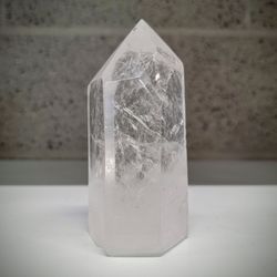 Clear Quartz Tower