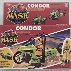 M.A.S.K. Condor Vehicle with Brad Turner Action Figure 2025 The Loyal Subjects