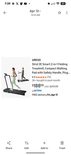 Treadmill, brand new