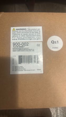 Water shutoff Moen  Flo 900-002