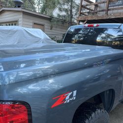 2008 Silverado 2500 Bed Cover