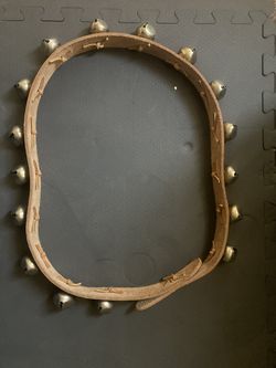 Vintage Leather Sleigh Bells - Estate of Jim Christensen (Disney)